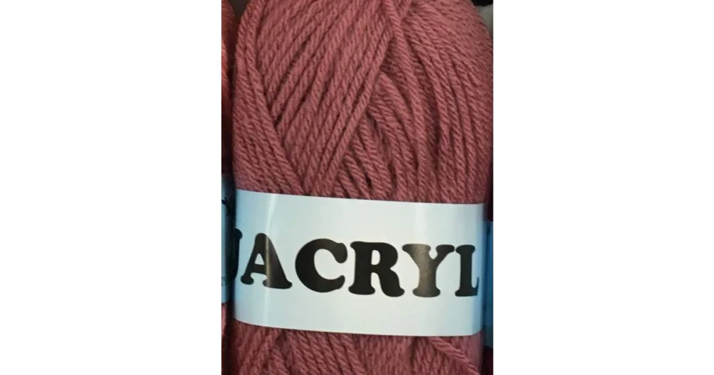 Jacryl 26305 Gammalrosa Endast idag