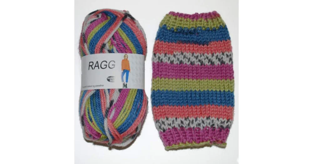 Ragg strømpegarn 1273circus Rabatter