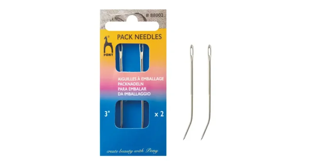 Packnålar med böjd spets 2-pack Nedsatt pris