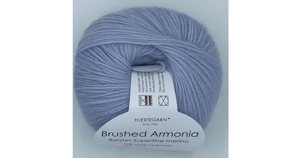 Rabatt Brushed Armonia 4110 ljusblå