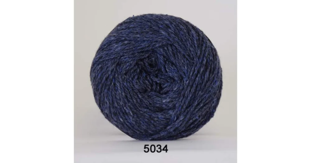 Expressleverans Organic Trio 5034 jeansblå
