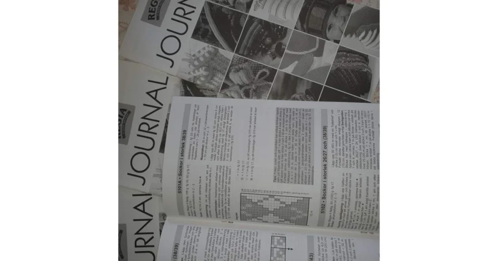 Erbjudandepris REGIA Journal - Sockguide