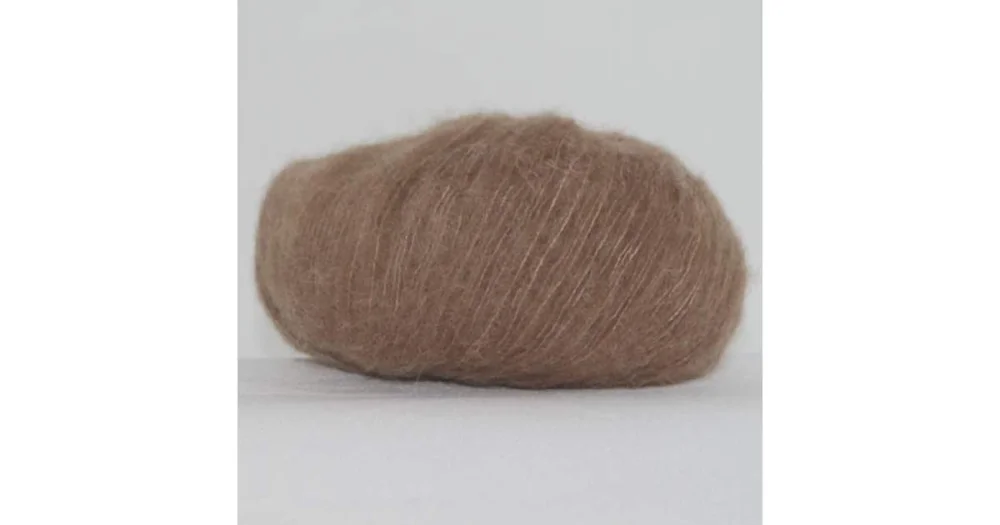 Brushed Baby Alpaca 0206 ljusbrun Nyhet
