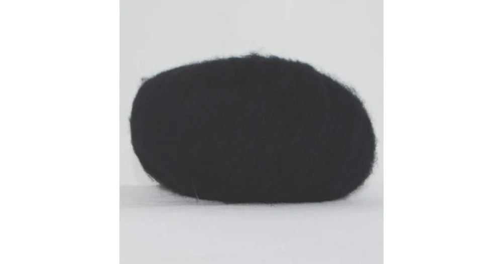 Brushed Baby Alpaca 0500 svart Säker betalning