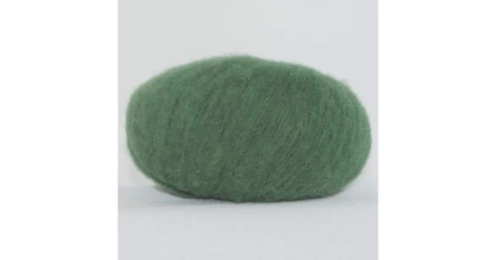 Brushed Baby Alpaca 1350 grön Köp nu