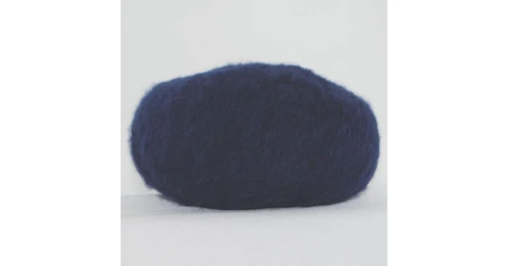 Beställ idag Brushed Baby Alpaca 1660 marinblå