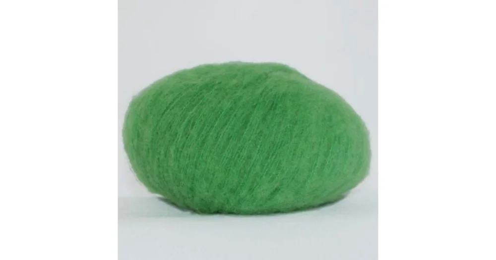 Beställ idag Brushed Baby Alpaca 2074 mörk limegrön