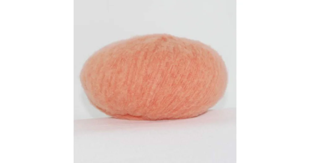 Köp online Brushed Baby Alpaca 2441 aprikos