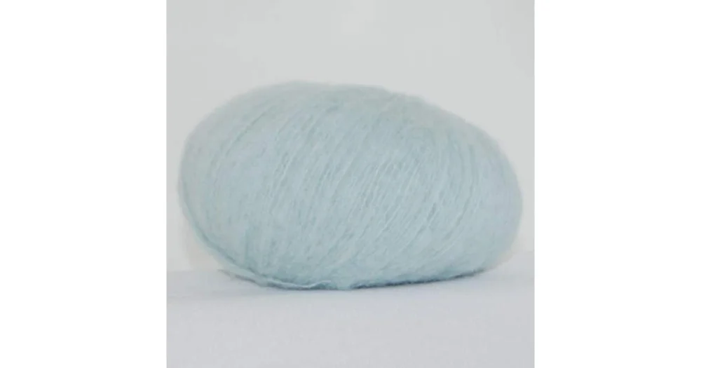Brushed Baby Alpaca 8117 blå silver Lägg i varukorgen