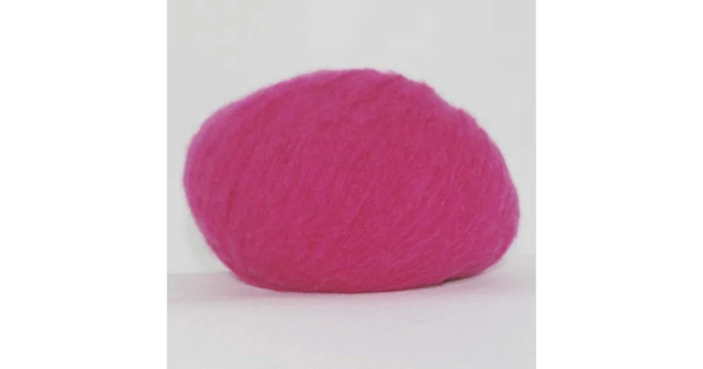 Brushed Baby Alpaca 5766 mörk cerise Rabatt