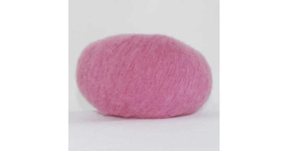 Populär Brushed Baby Alpaca 5764 cerise