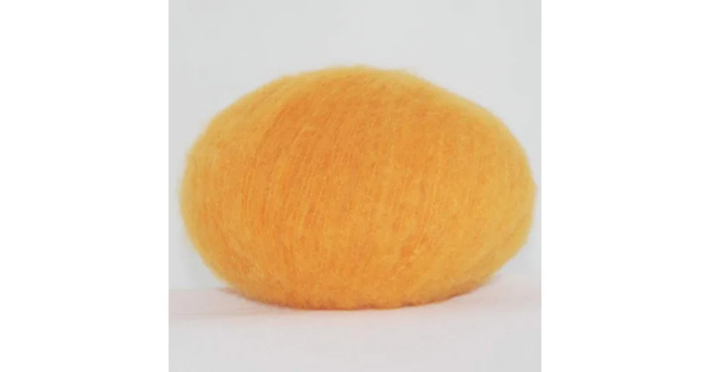 Brushed Baby Alpaca 8928 orange Expressleverans