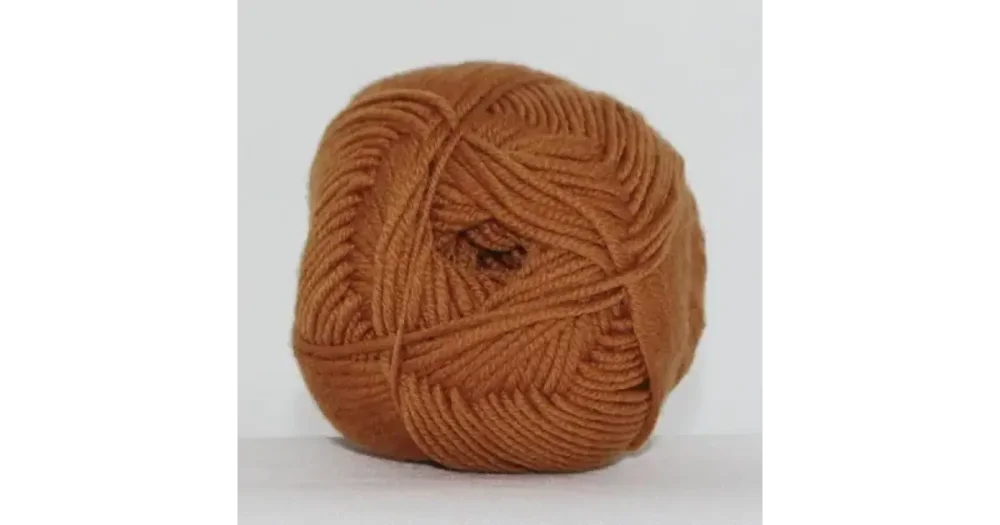 Populär Merino Cotton 1163 mörk senap