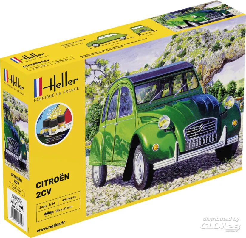 Citroen 2CV, Charleston Säker betalning