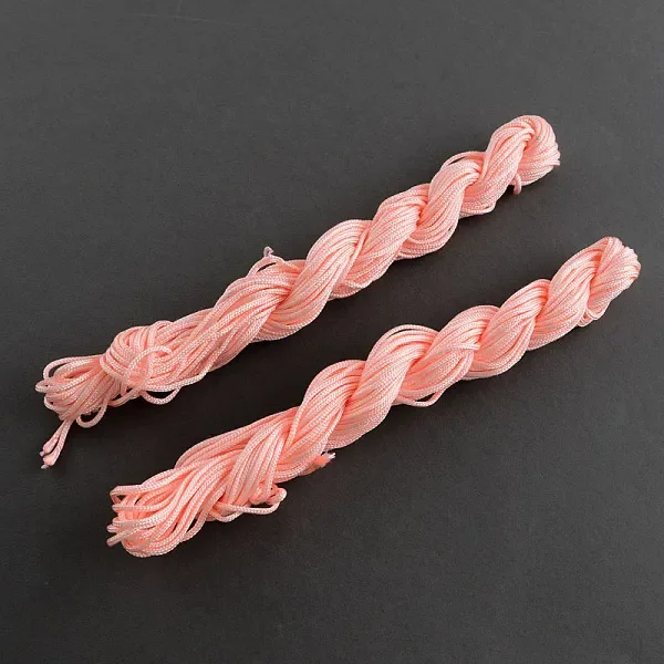 Nylontråd 2mm, Rosa Outlet