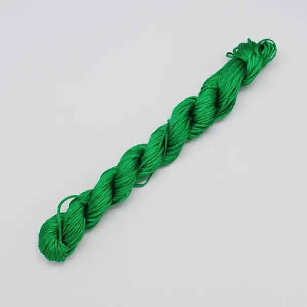 Nylontråd 2mm, Grön Populärt val