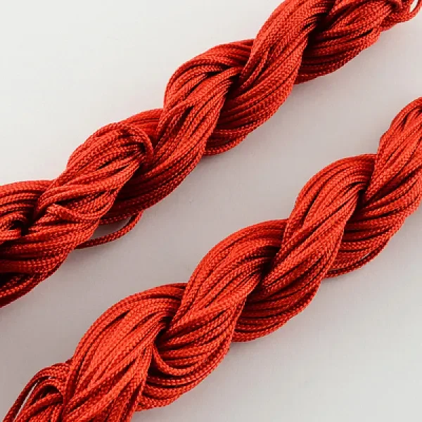 Nylontråd 2mm, Röd Reapris