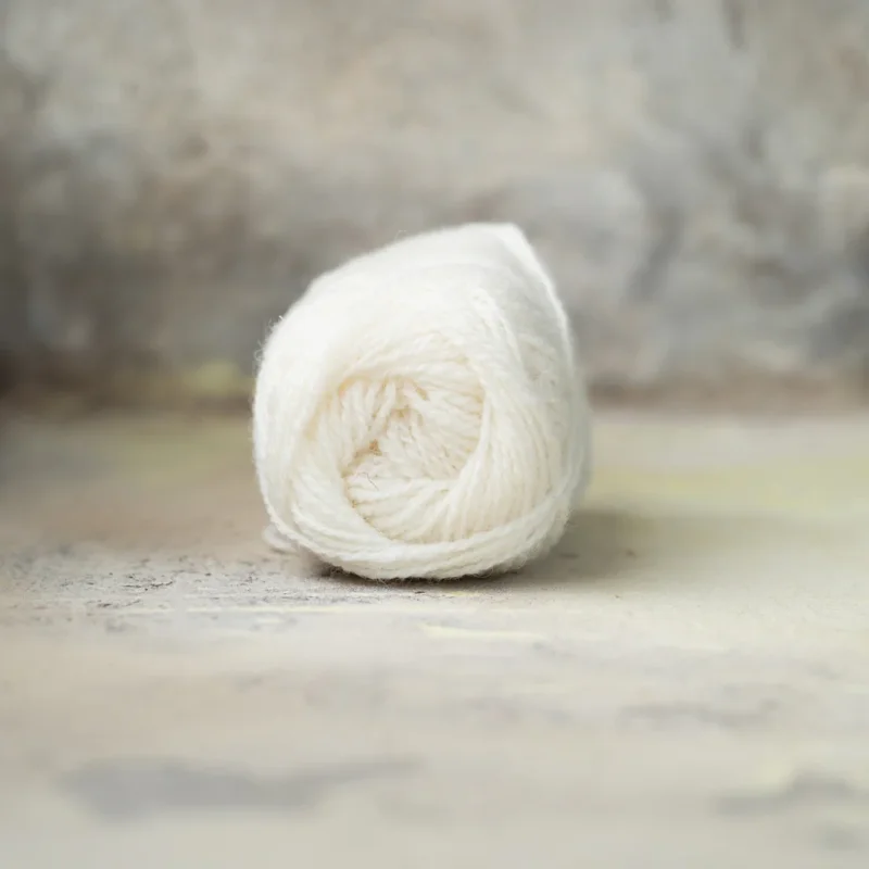 Begränsat erbjudande 2PLY JUMPER WEIGHT - 1 A Ecru