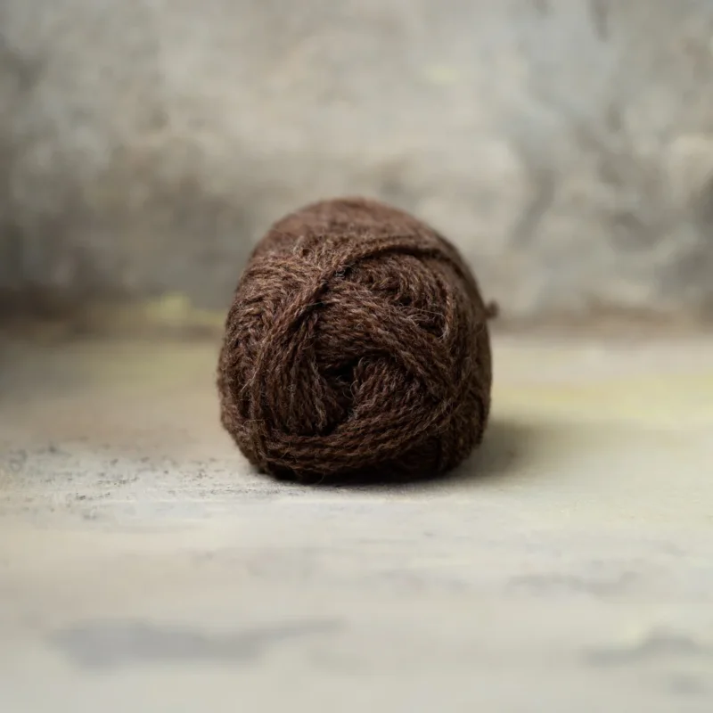 2PLY JUMPER WEIGHT - 4 Brown Lägg i varukorgen
