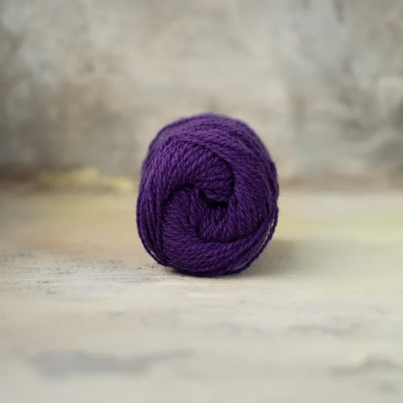 2PLY JUMPER WEIGHT - 20 Purple Nedsatt pris