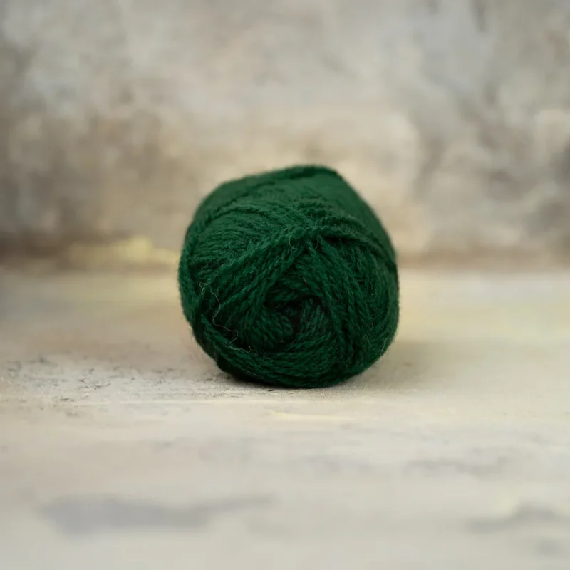 2PLY JUMPER WEIGHT - 34 Green Trygg betalning