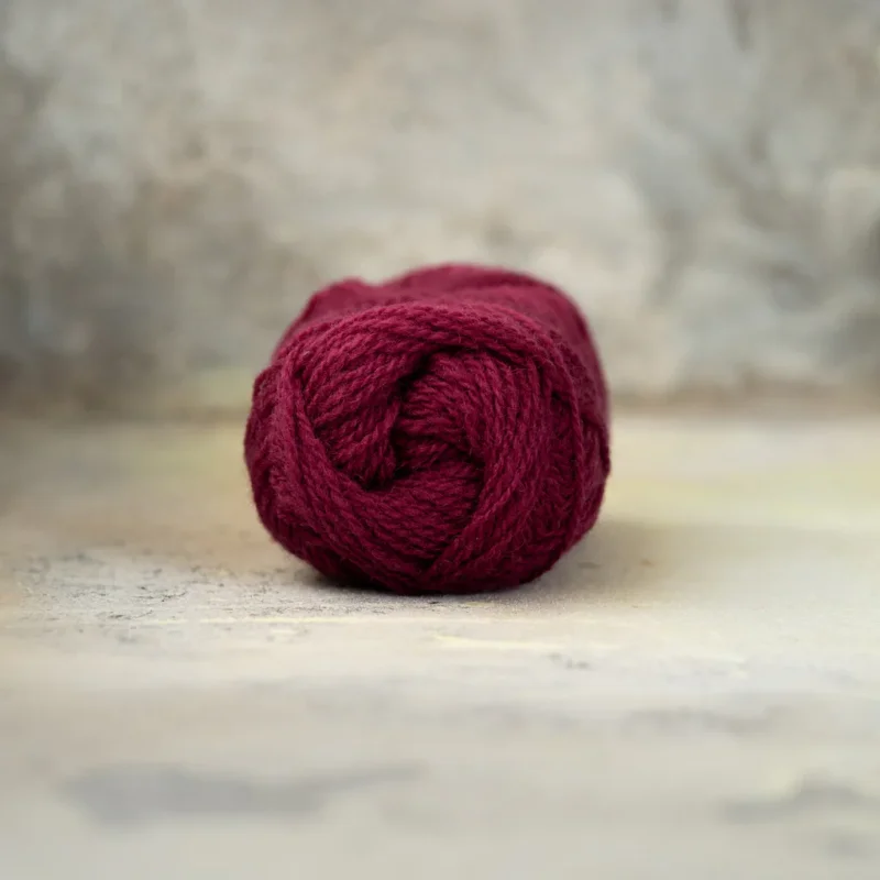 2PLY JUMPER WEIGHT - 43 Brighton Maroon Nyhet