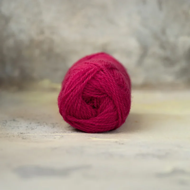 2PLY JUMPER WEIGHT - 52 Bright Fuchsia Begränsat antal