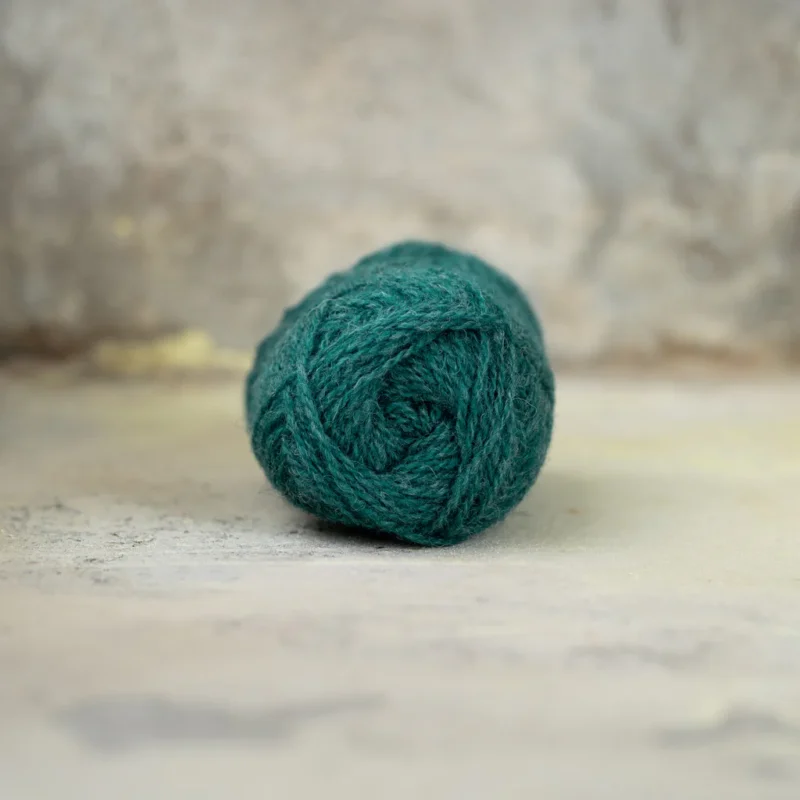 Billig 2PLY JUMPER WEIGHT - 65 Marled Mid Green