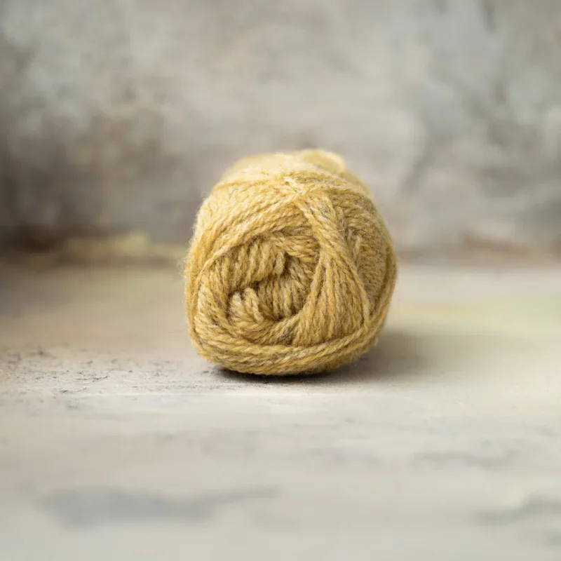2PLY JUMPER WEIGHT - 121 Mix Marled Yellow Beställ idag