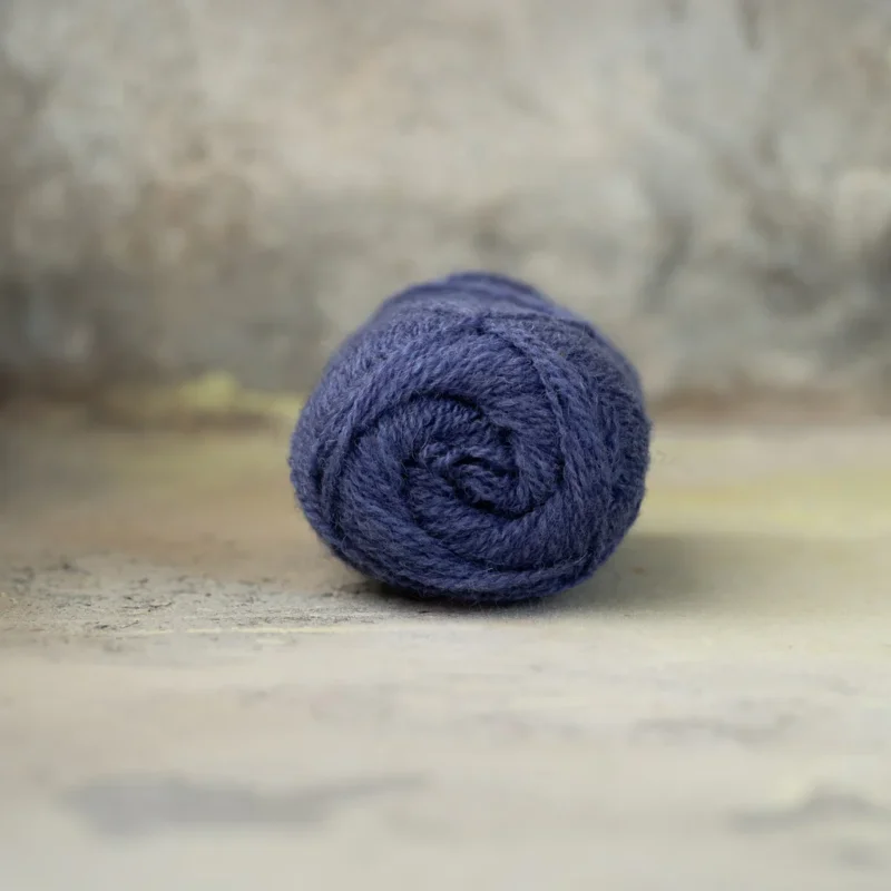 Handla nu 2PLY JUMPER WEIGHT - 131 Purpley Blue