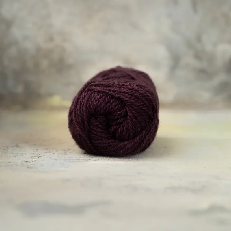 2PLY JUMPER WEIGHT - 134 Burgundy Rabatt