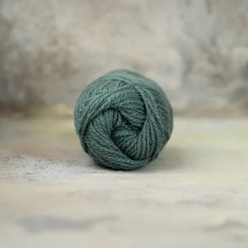 2PLY JUMPER WEIGHT - 141 Dark Teal Begränsad tid