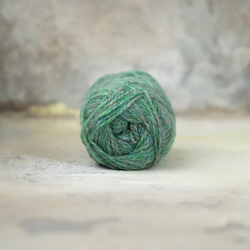 2PLY JUMPER WEIGHT - 1282 Mix Bright Green Begränsat erbjudande