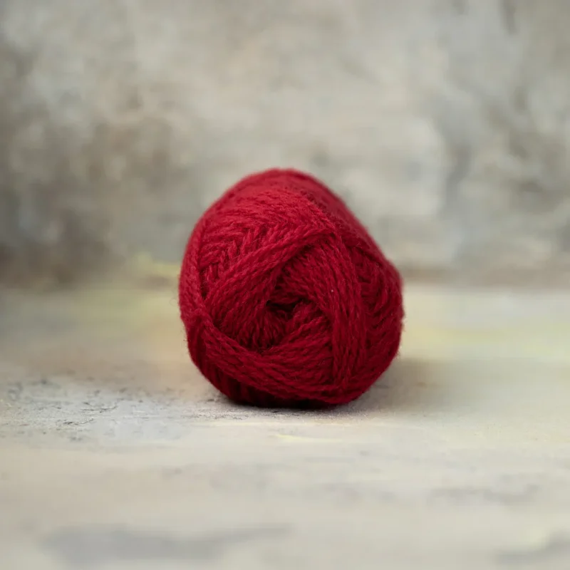 2PLY JUMPER WEIGHT - 1403 Red Fri frakt