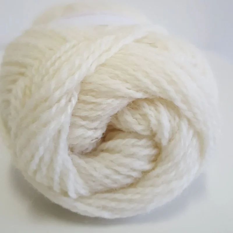 SHETLAND SUPREME JUMPER WEIGHT 2001 white Billigare