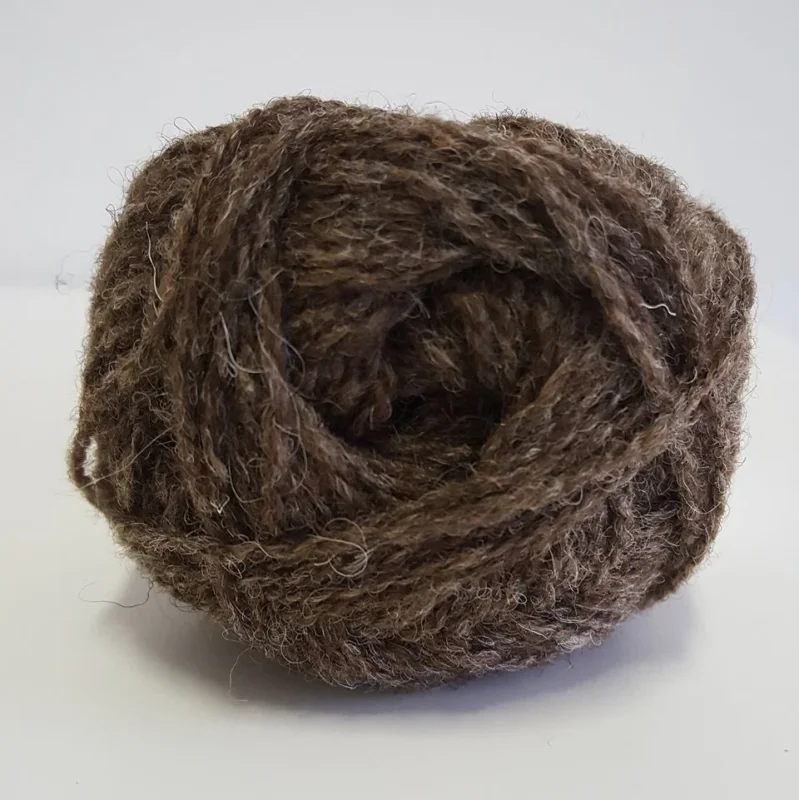 Fynd SHETLAND SUPREME JUMPER WEIGHT2004 Moorit