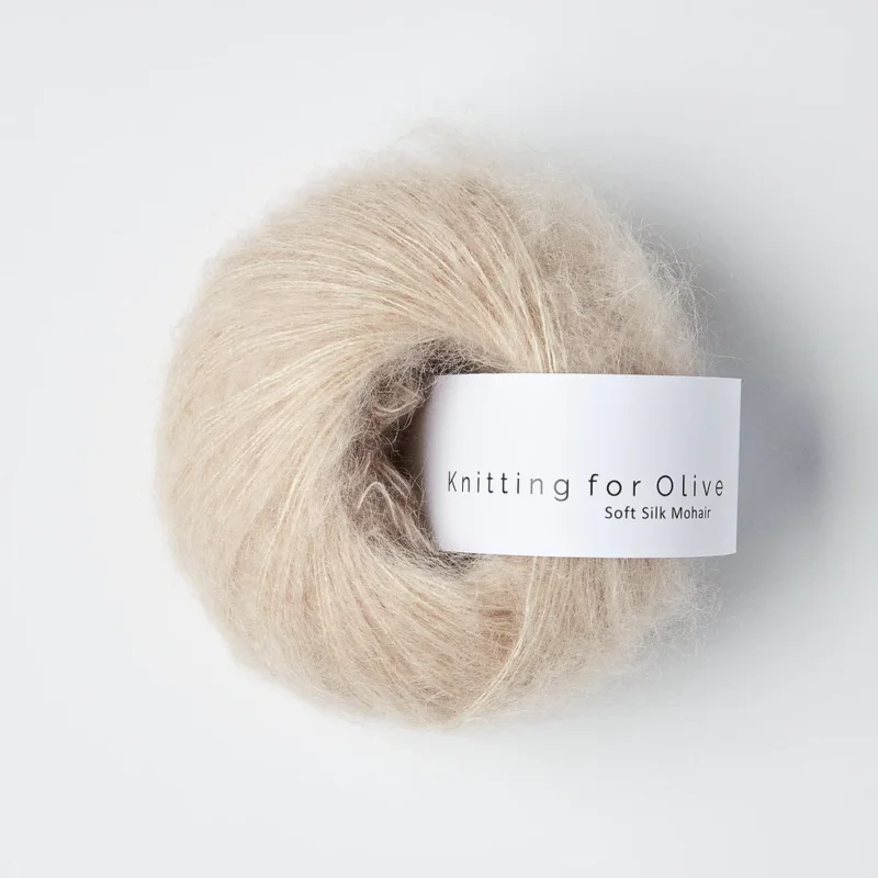 Sista chansen Soft Rose / Pudderrosa - Soft Silk Mohair