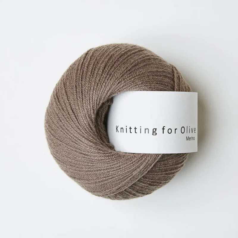 Hazel / Hasselnød - Merino Outlet