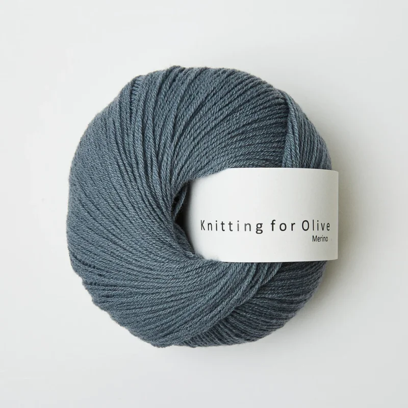 Erbjudandepris Dusty Petroleum Blue / Støvet Petroleumsblå - Merino