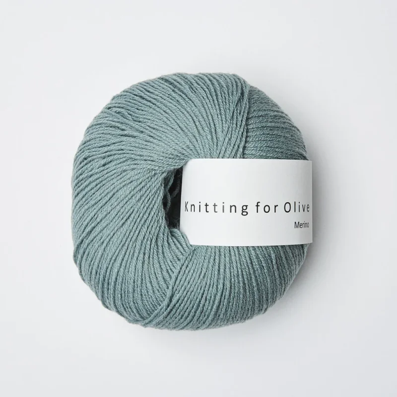 Köp online Dusty Aqua / Støvet Aqua - Merino