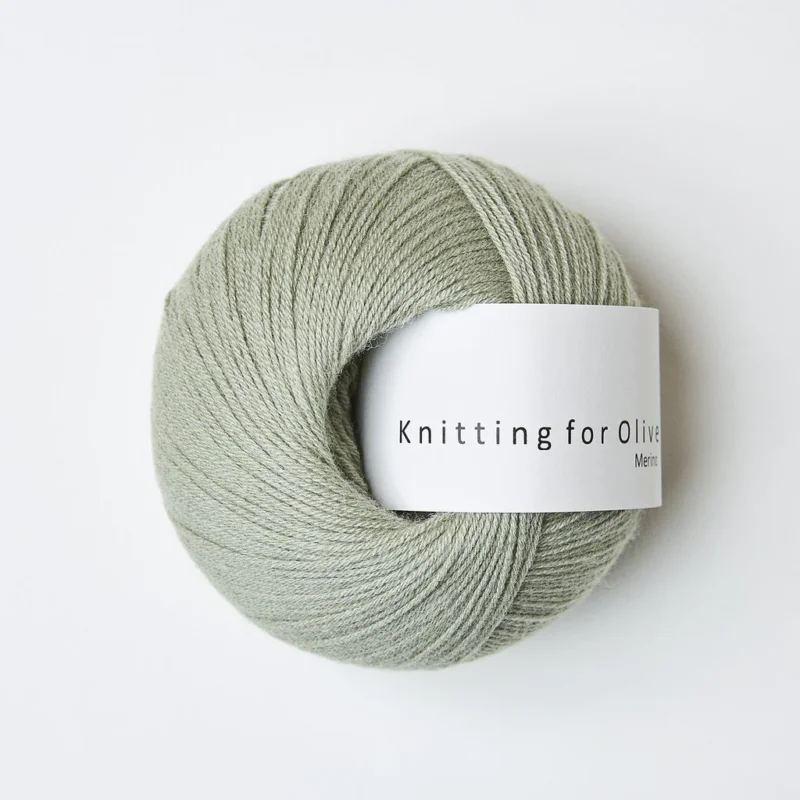 Dusty Artichoke / Støvet Artiskoke - Merino Rabatt