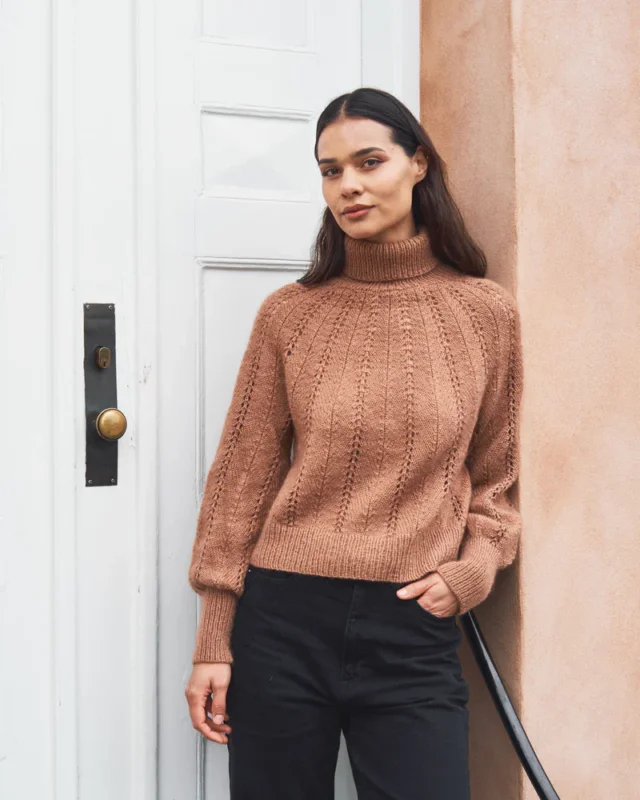 Bregne Sweater - Knitting for Olive Begränsat antal