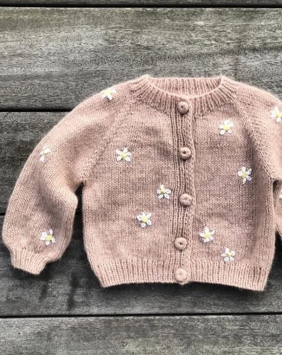 Köp online Daisy Cardigan - børn - Dansk