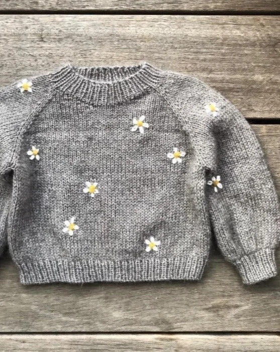 Daisy sweater - Barn - Dansk Erbjudande