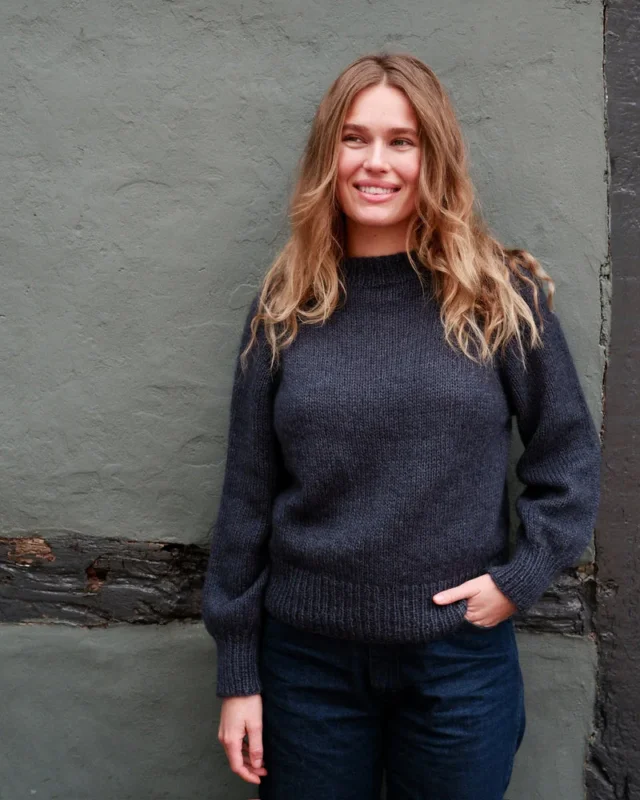 Enkel og Enkel sweater - vuxen - Knitting for Olive Endast denna vecka