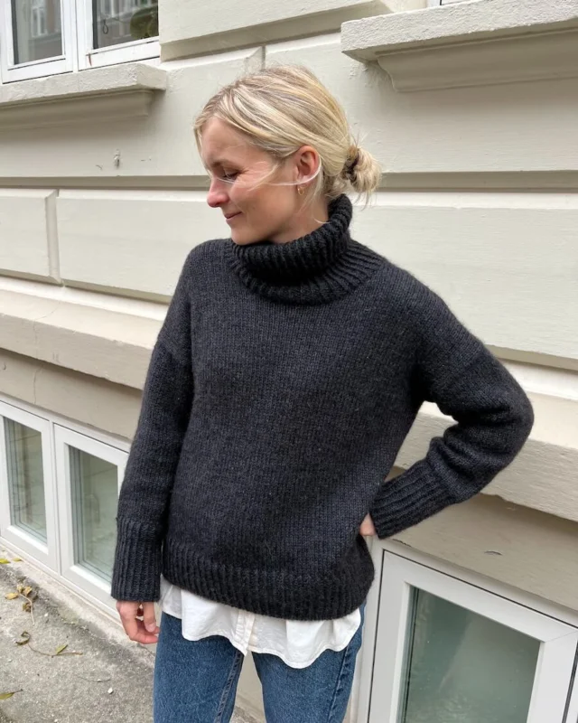 Populär Wednesday Sweater- PetiteKnit