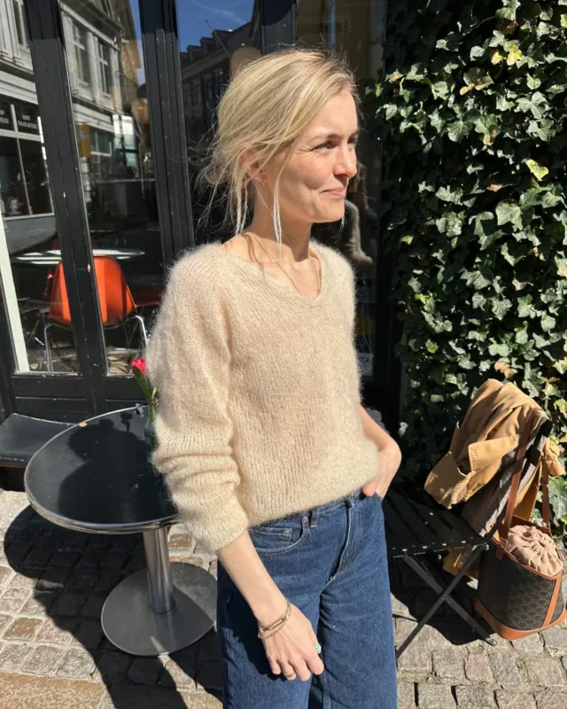 Cumulus Blus - PetiteKnit Endast idag