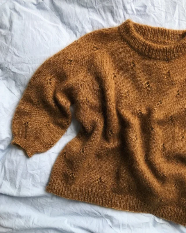 Fortune Sweater - PetiteKnit Kundfavorit