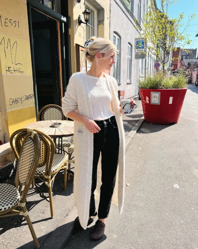 Köp online Inga Krusiduller Cardigan - PetiteKnit