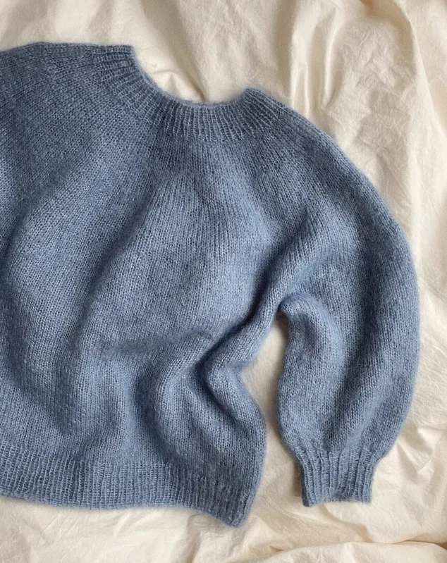 Billigare Novice Sweater Mohair Edition - PetiteKnit